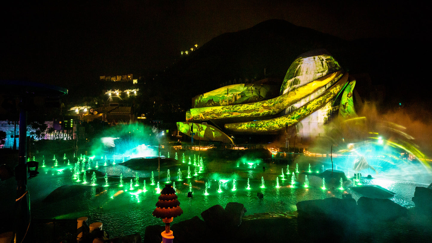 « Visions of Hong Kong » à Ocean Park