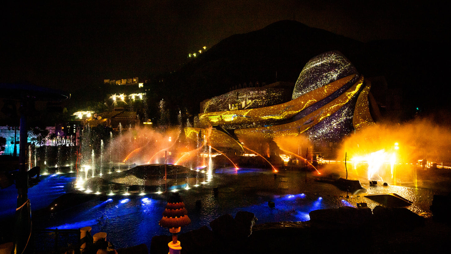 « Visions of Hong Kong » à Ocean Park
