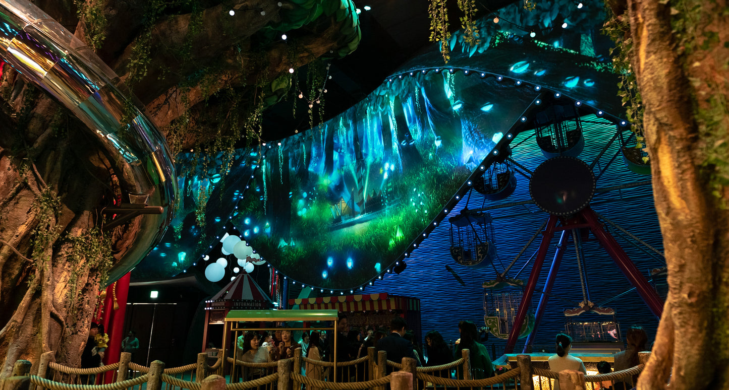 Wonderbox at Paradise City Korea