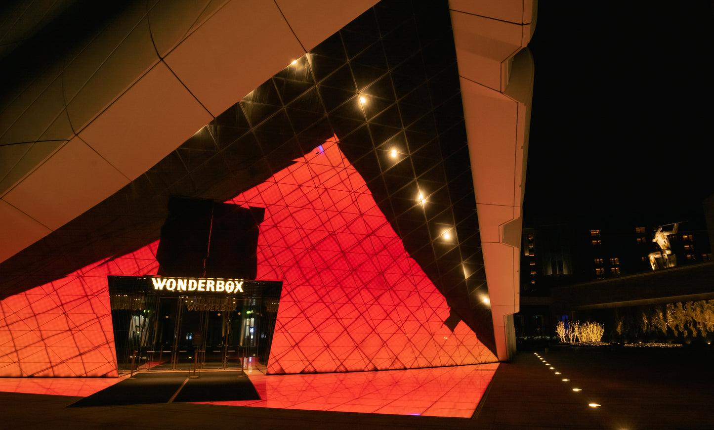 Wonderbox at Paradise City Korea