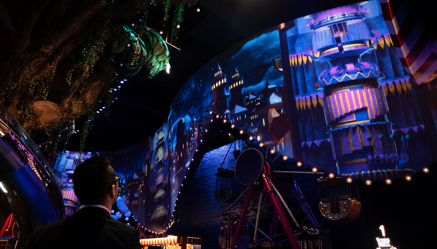 Wonderbox at Paradise City Korea