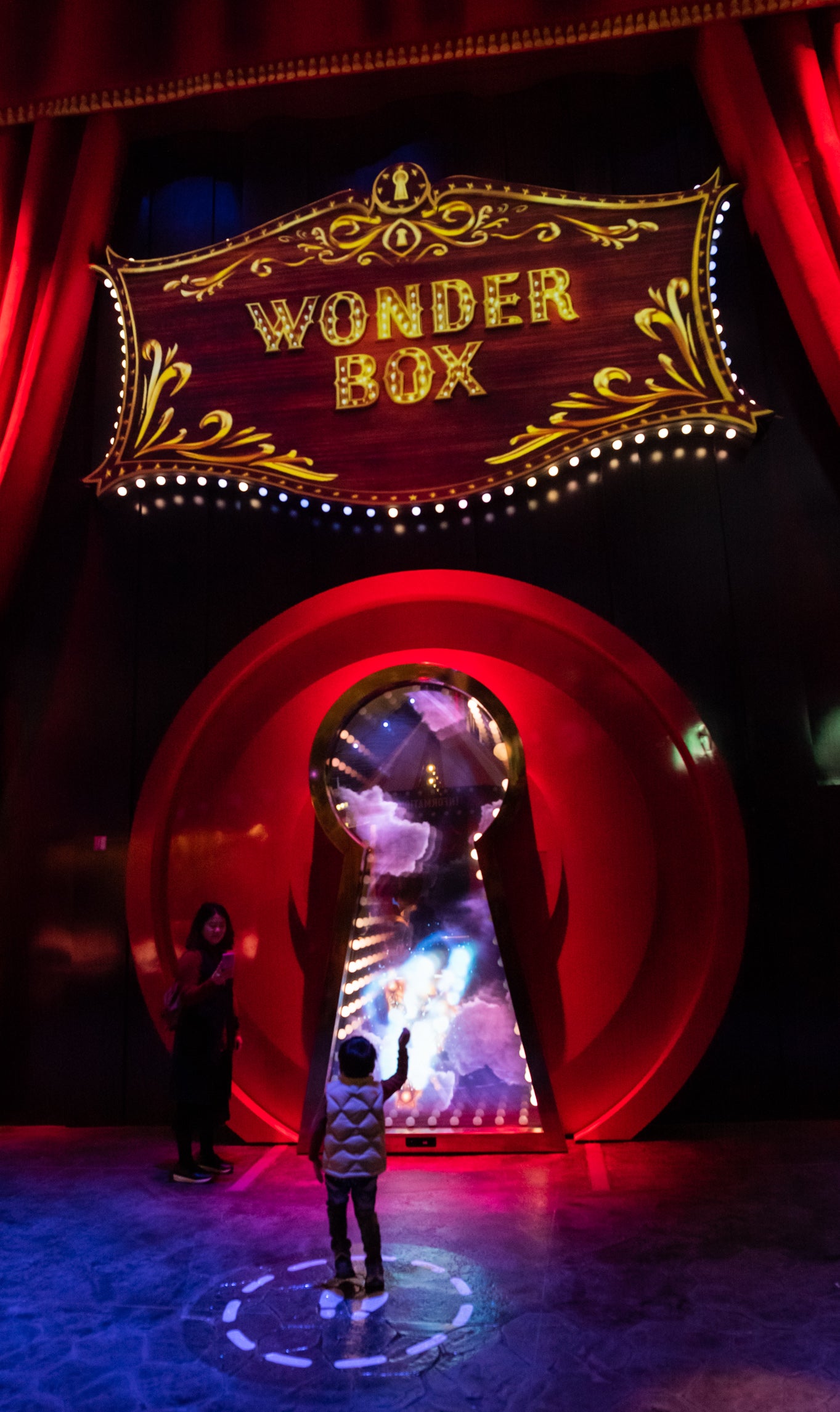 Wonderbox at Paradise City Korea