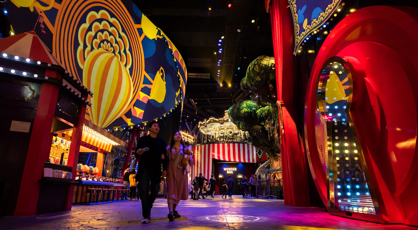 Wonderbox at Paradise City Korea