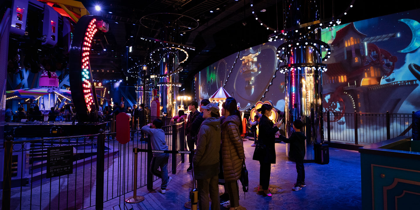 Wonderbox at Paradise City Korea