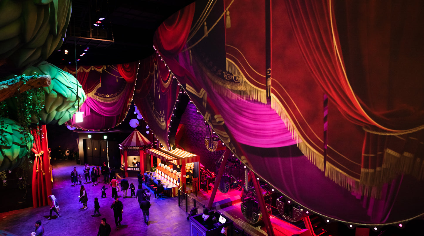 Wonderbox at Paradise City Korea