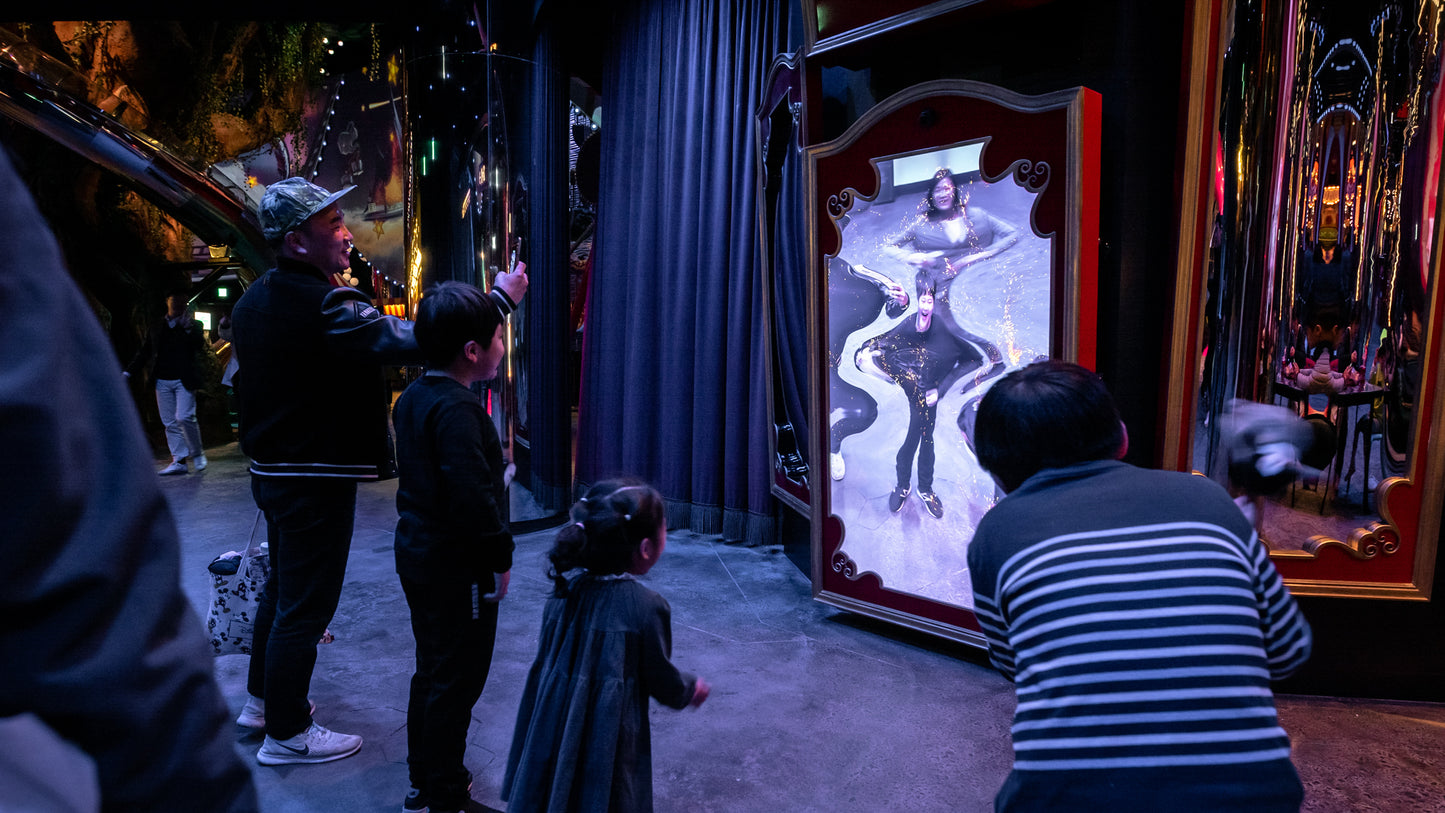 Wonderbox at Paradise City Korea