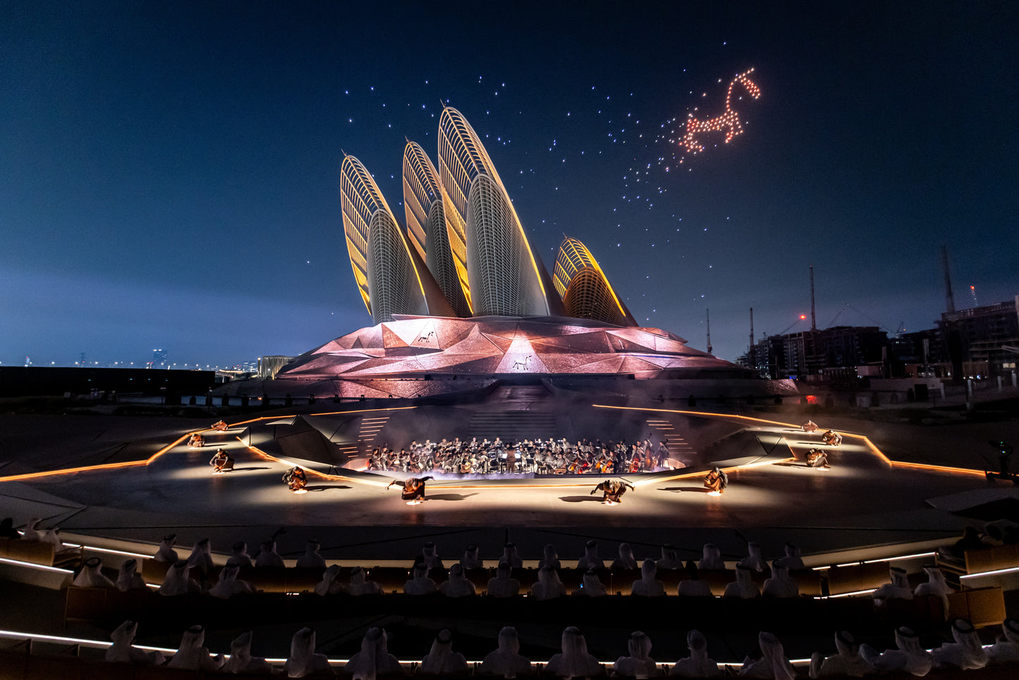 Eid Al Etihad Celebrations, Zayed National Museum
