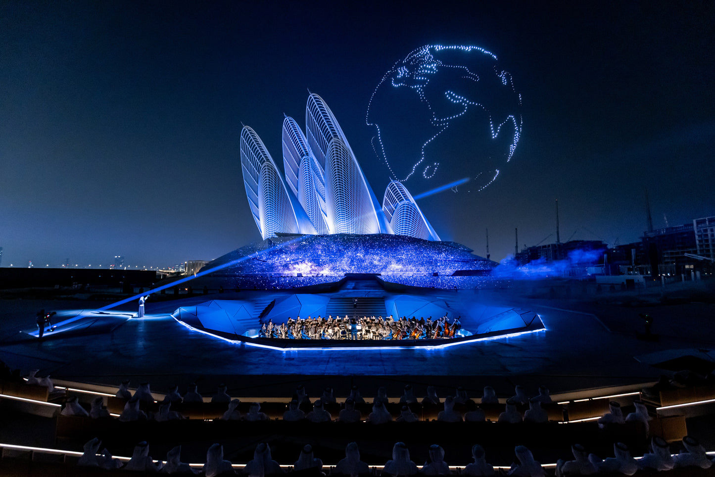 Eid Al Etihad Celebrations, Zayed National Museum