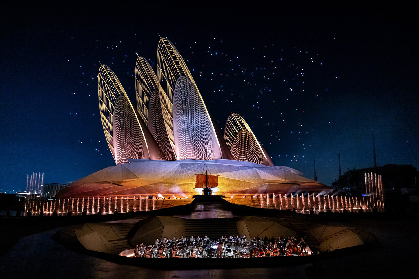 Eid Al Etihad Celebrations, Zayed National Museum