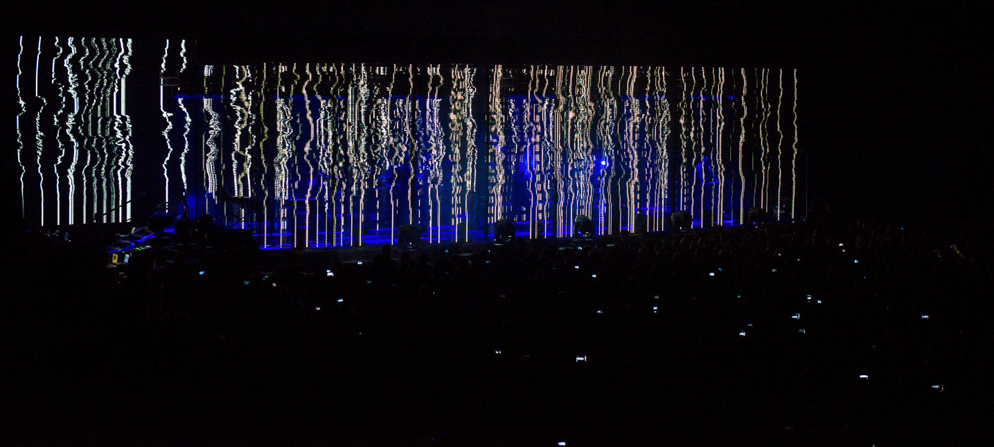 Nine Inch Nails, Tension Tour In Festivals