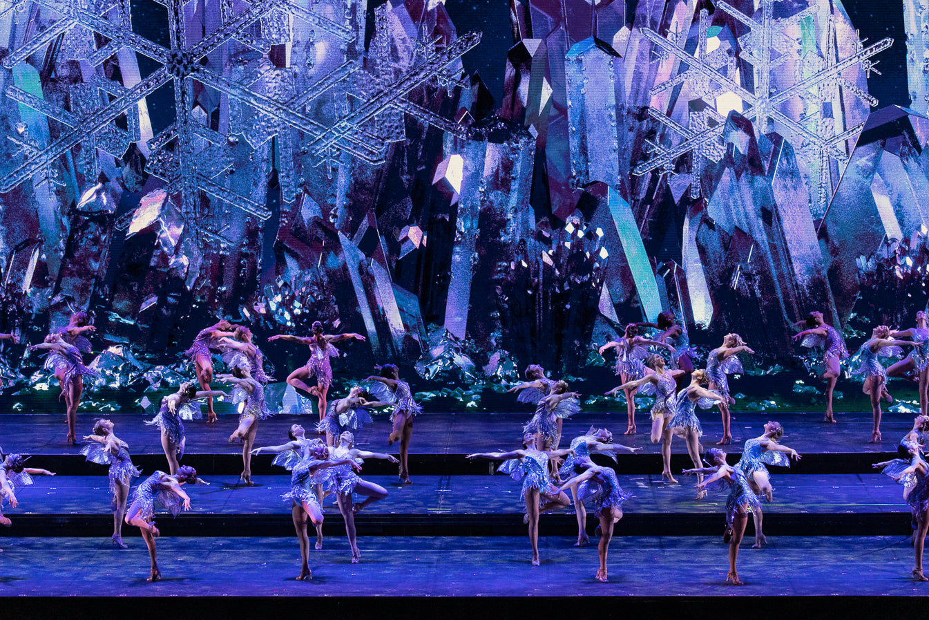 Dance of the Frost Fairies, le Christmas Spectacular des Rockettes