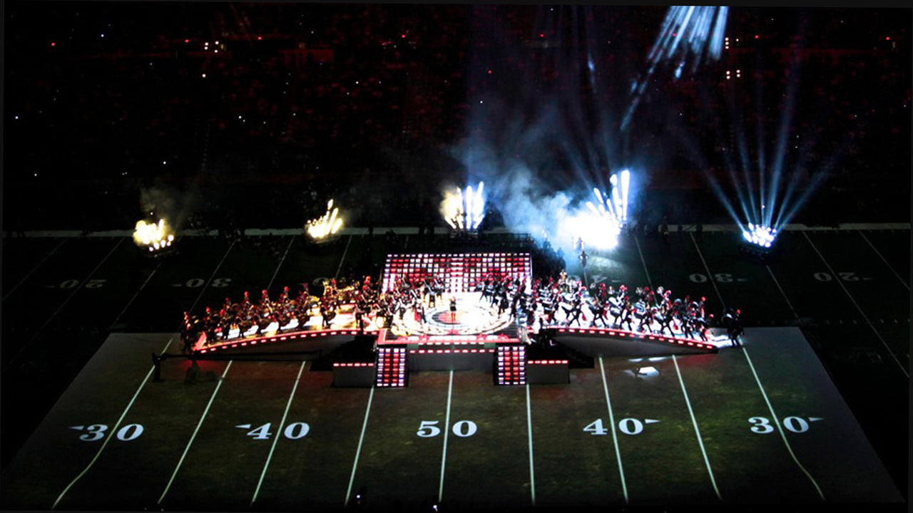 Mi-temps du Super Bowl XLVI: Madonna