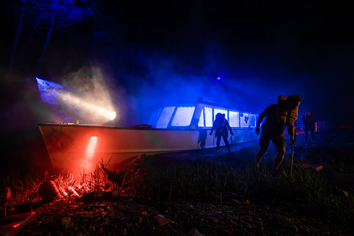 Ghost Boat at Dells Boat Tours