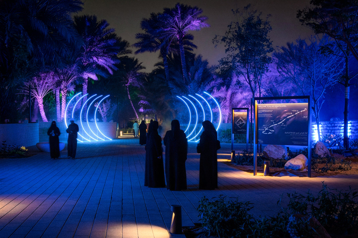 Al Ain Oasis Nightscapes
