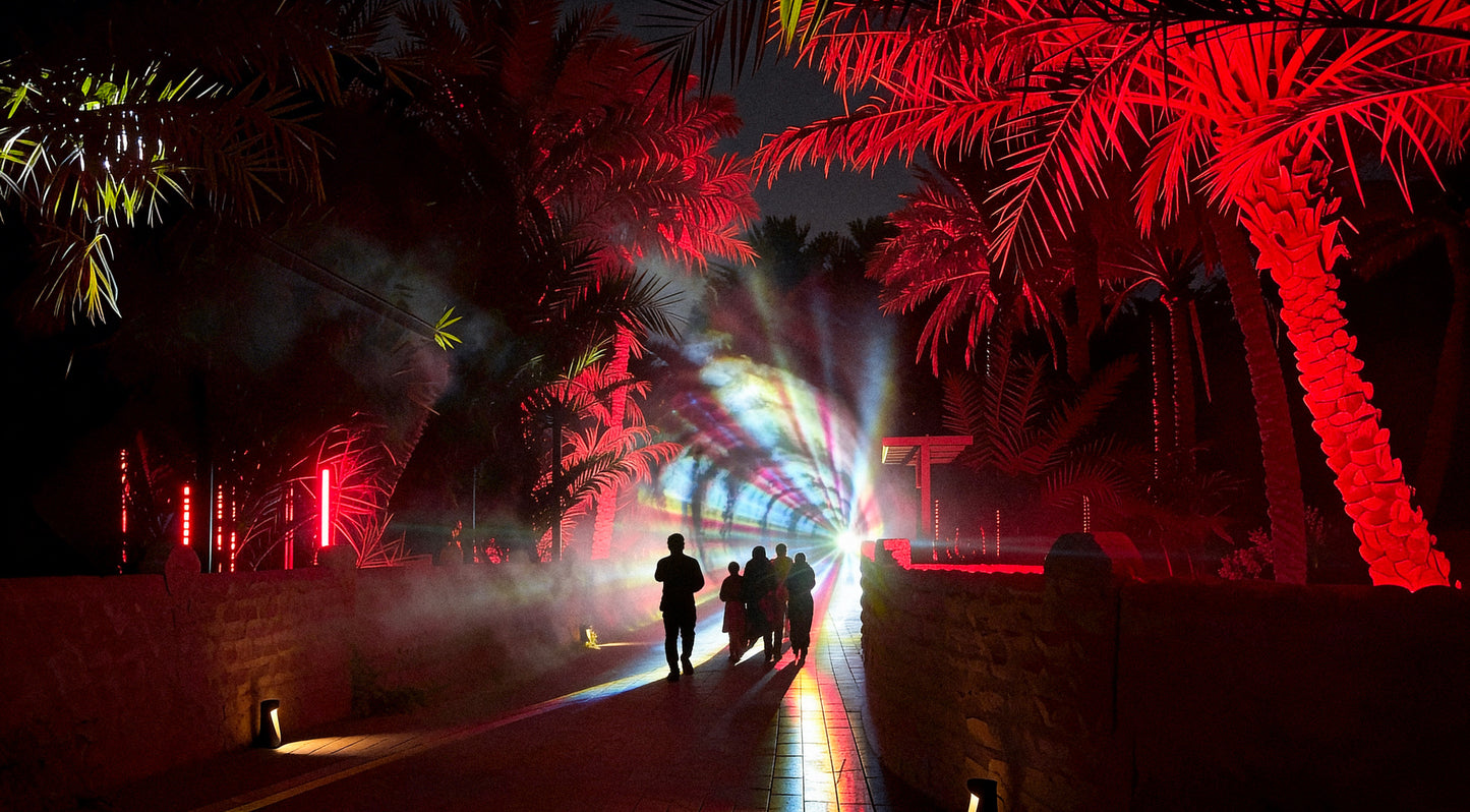 Al Ain Oasis Nightscapes