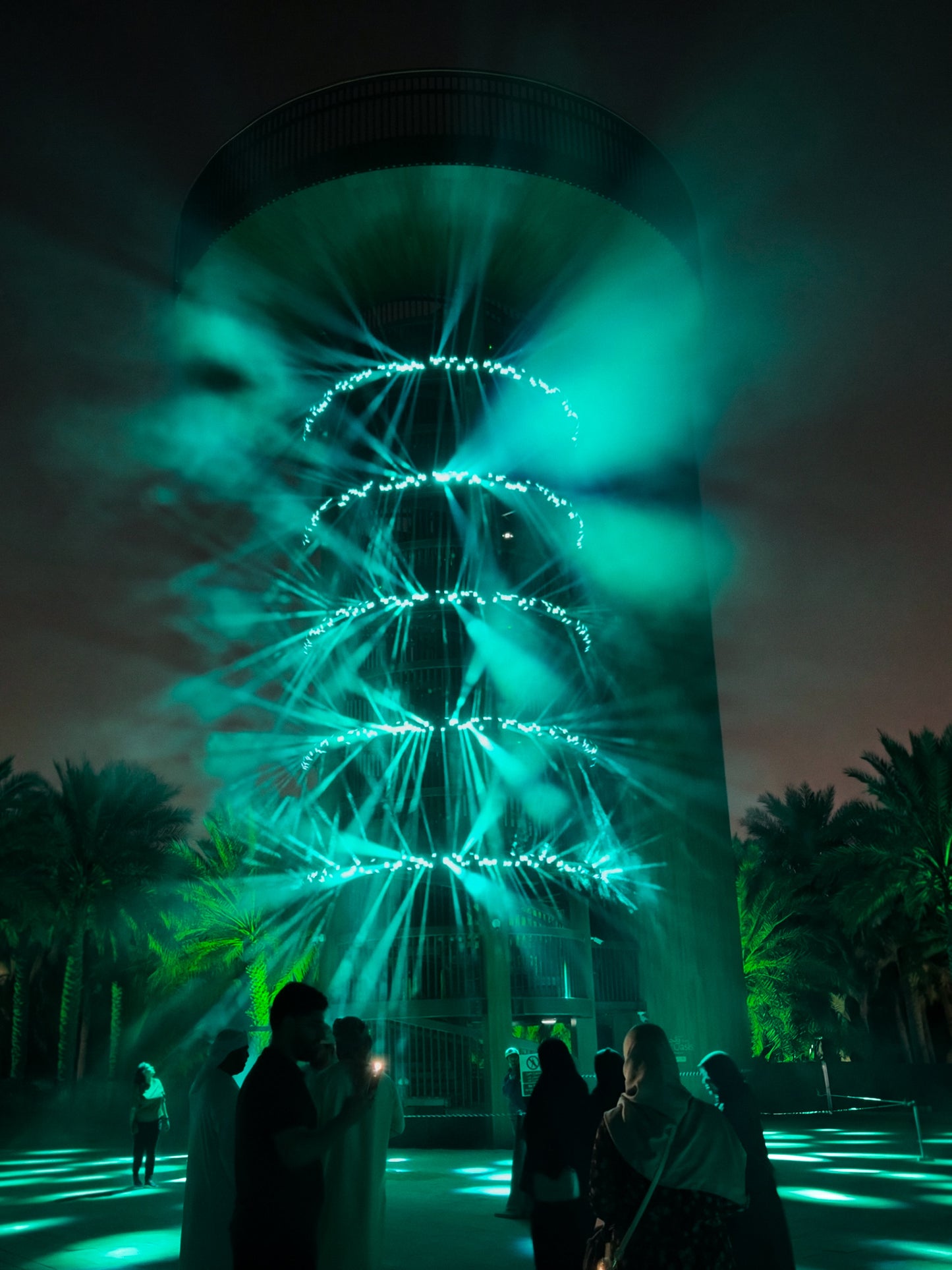 Al Ain Oasis Nightscapes