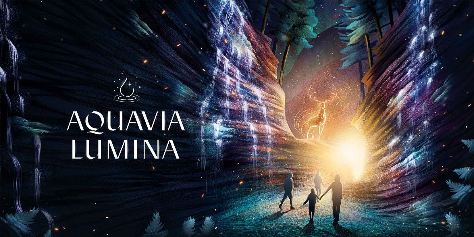 Aquavia Lumina to illuminate Wisconsin Dells with an Immersive Night Walk