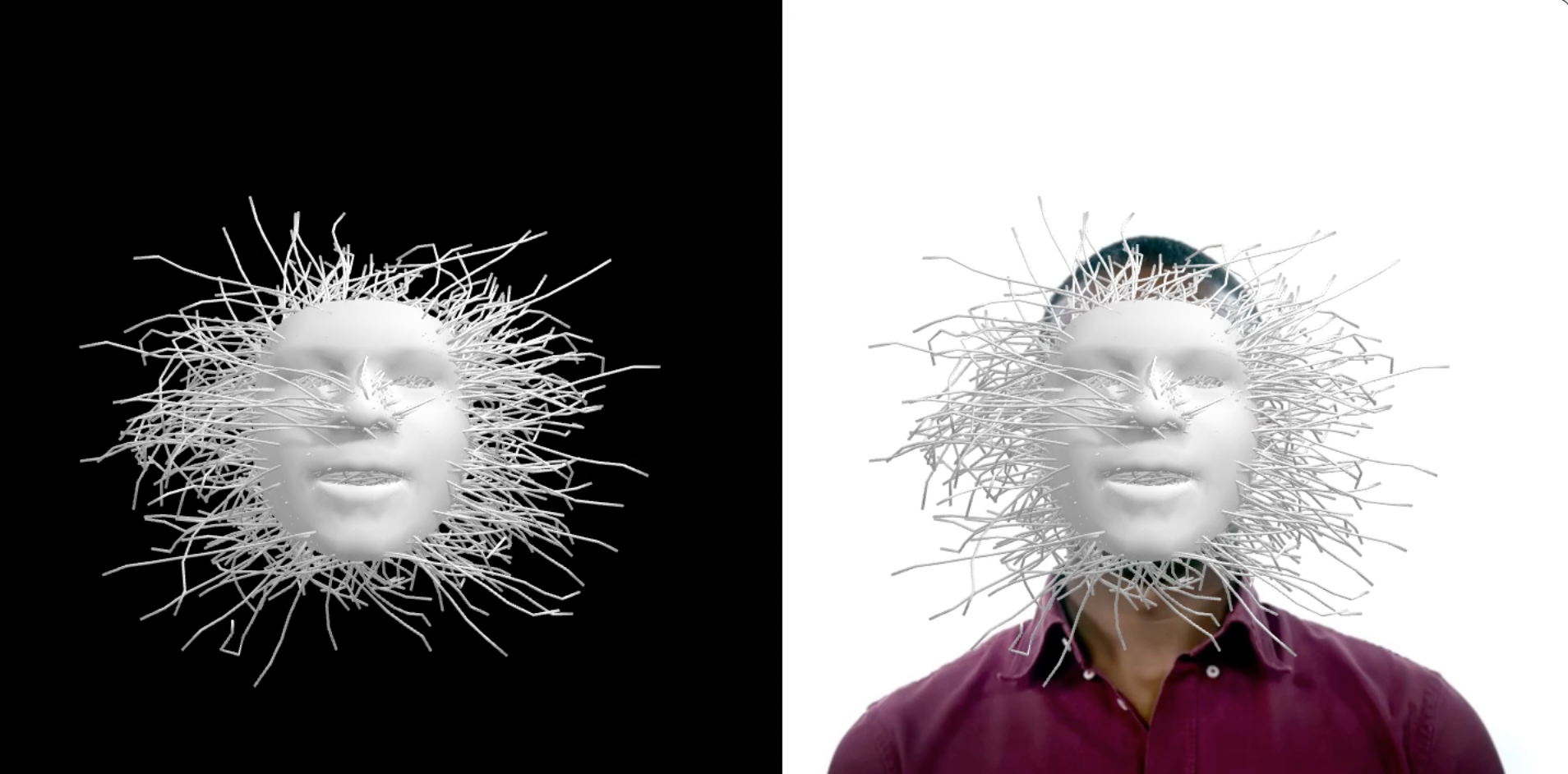 Face Landmark Detection – Moment Factory