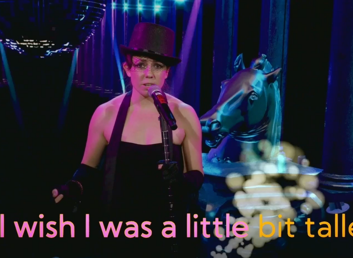 The XRaoke, an XR Karaoke Experience