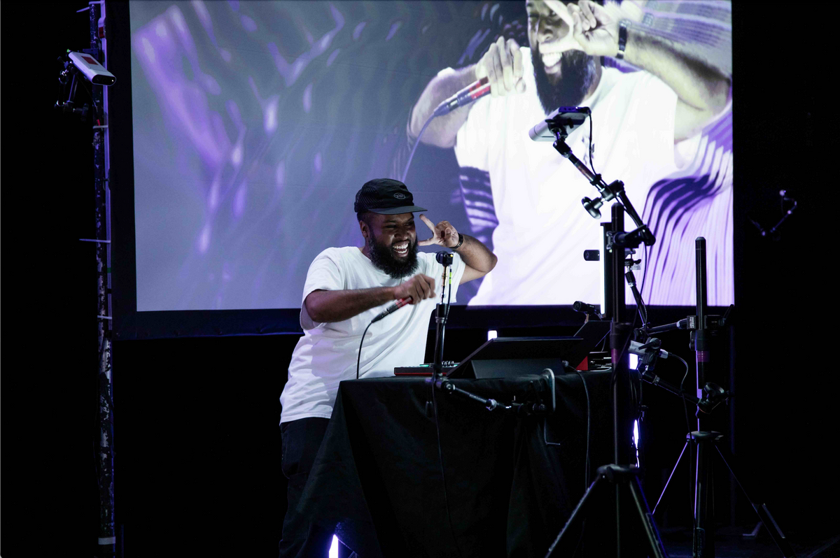 In conversation with Lunice : Exploring Hybrid and Connected Performances