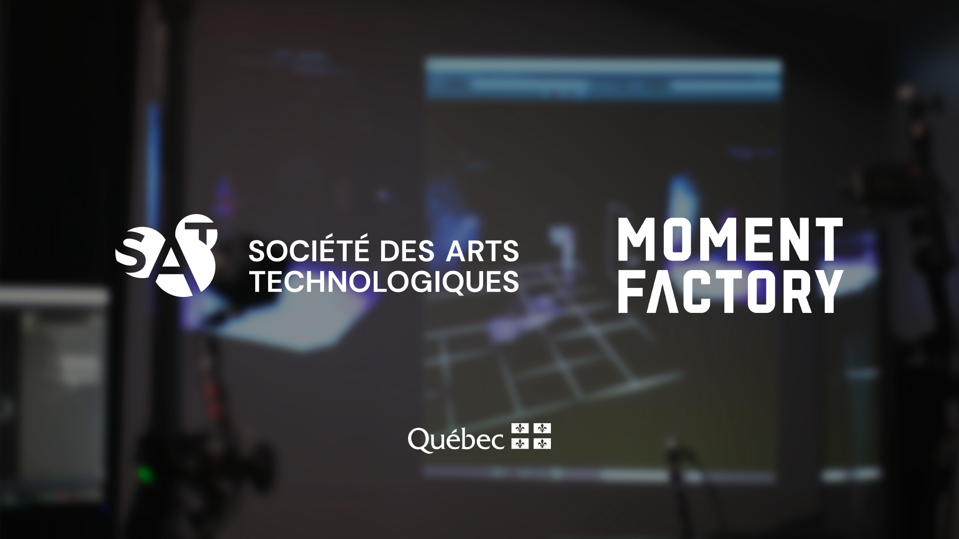 The Society for Arts and Technology (SAT) and Moment Factory join forces