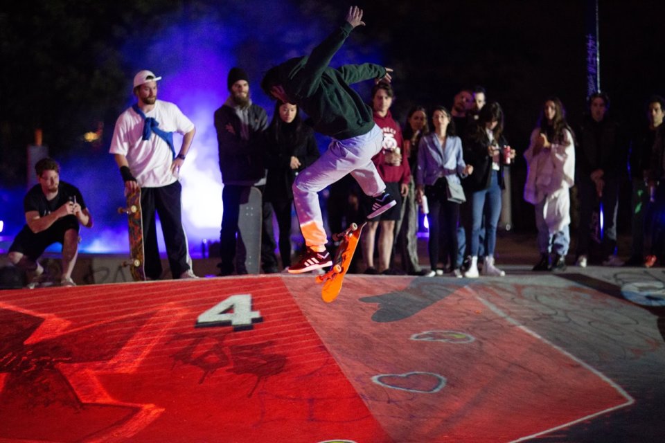 Skatemapp Experience