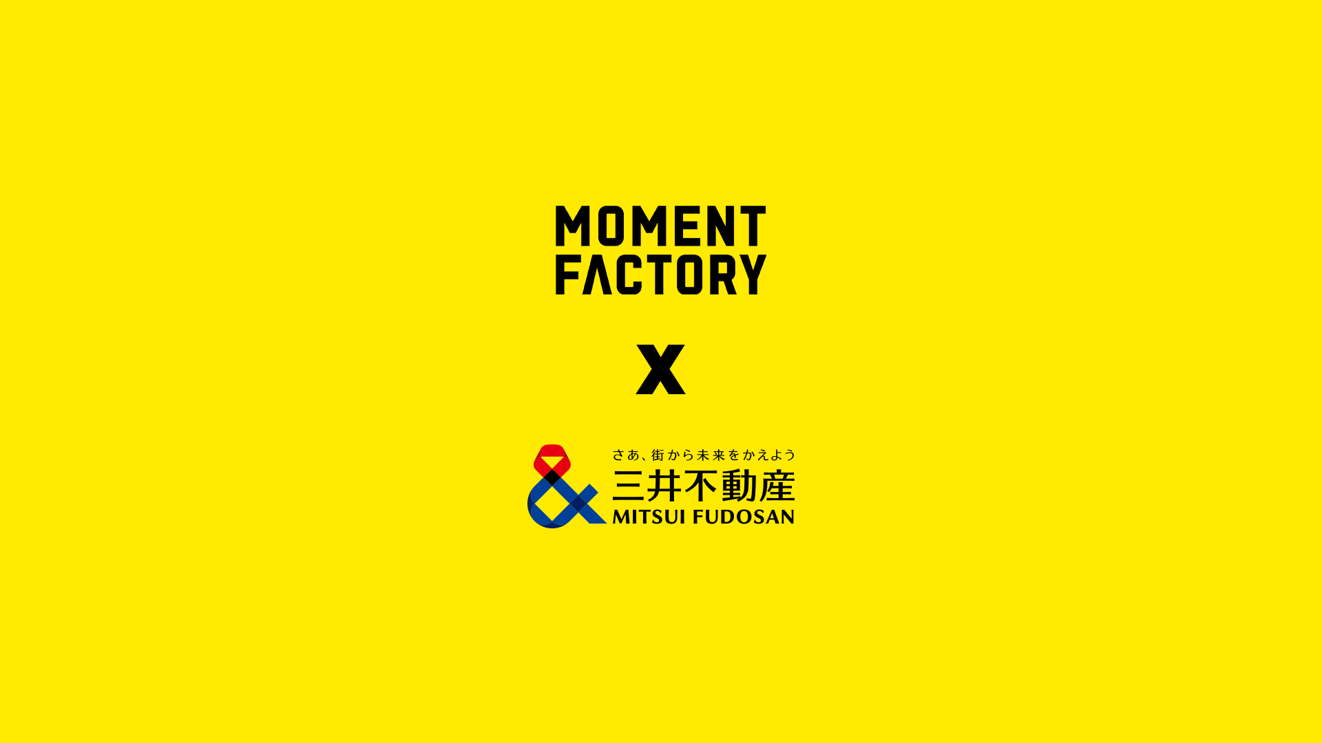 Moment Factory and Mitsui Fudosan Enter Long-term Strategic Partnership to Deliver Innovative Fan Experiences