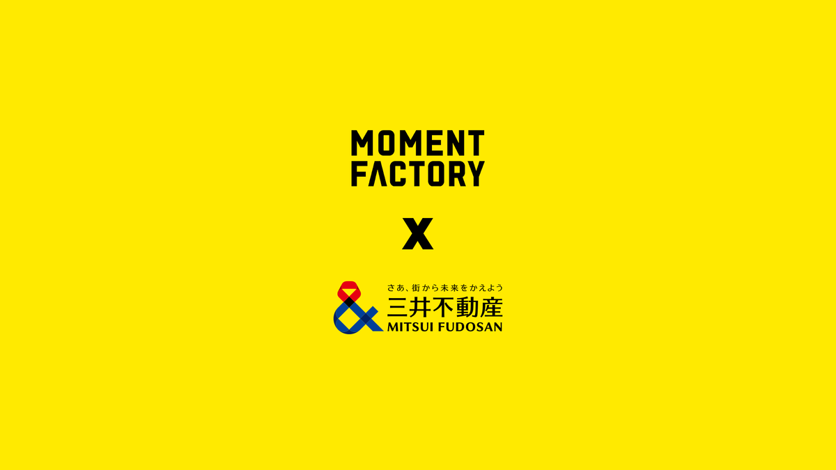 Moment Factory and Mitsui Fudosan Enter Long-term Strategic Partnership to Deliver Innovative Fan Experiences