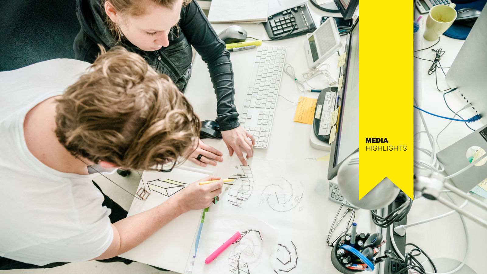 Media Highlights: The Journey Into the Unknown: Tools For Creative Leaders