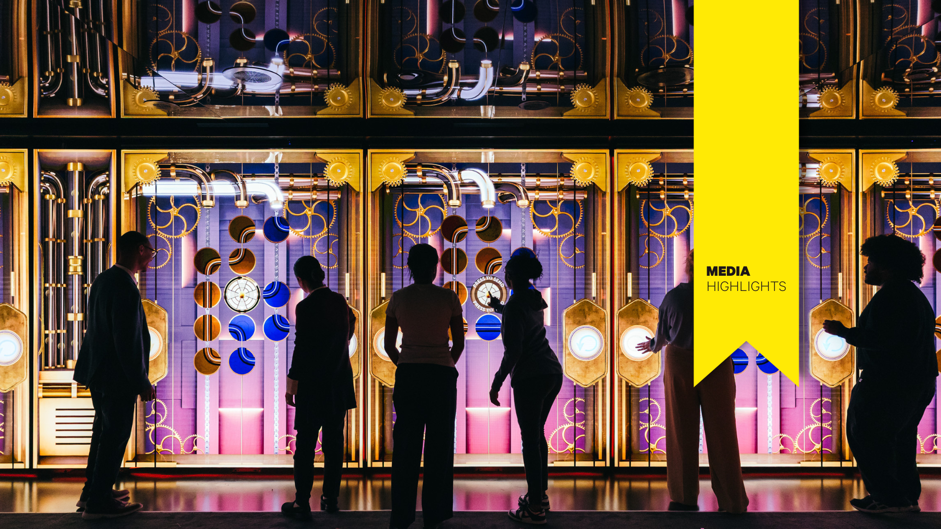 Media Highlights: Creative Bloq's Interview – How the Experts Create Immersive Experiences That Wow the Audience