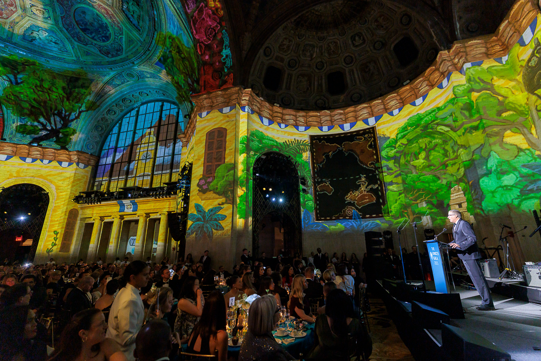 Moment Factory contributes to elevate the UNICEF Gala experience at Cipriani 25 Broadway