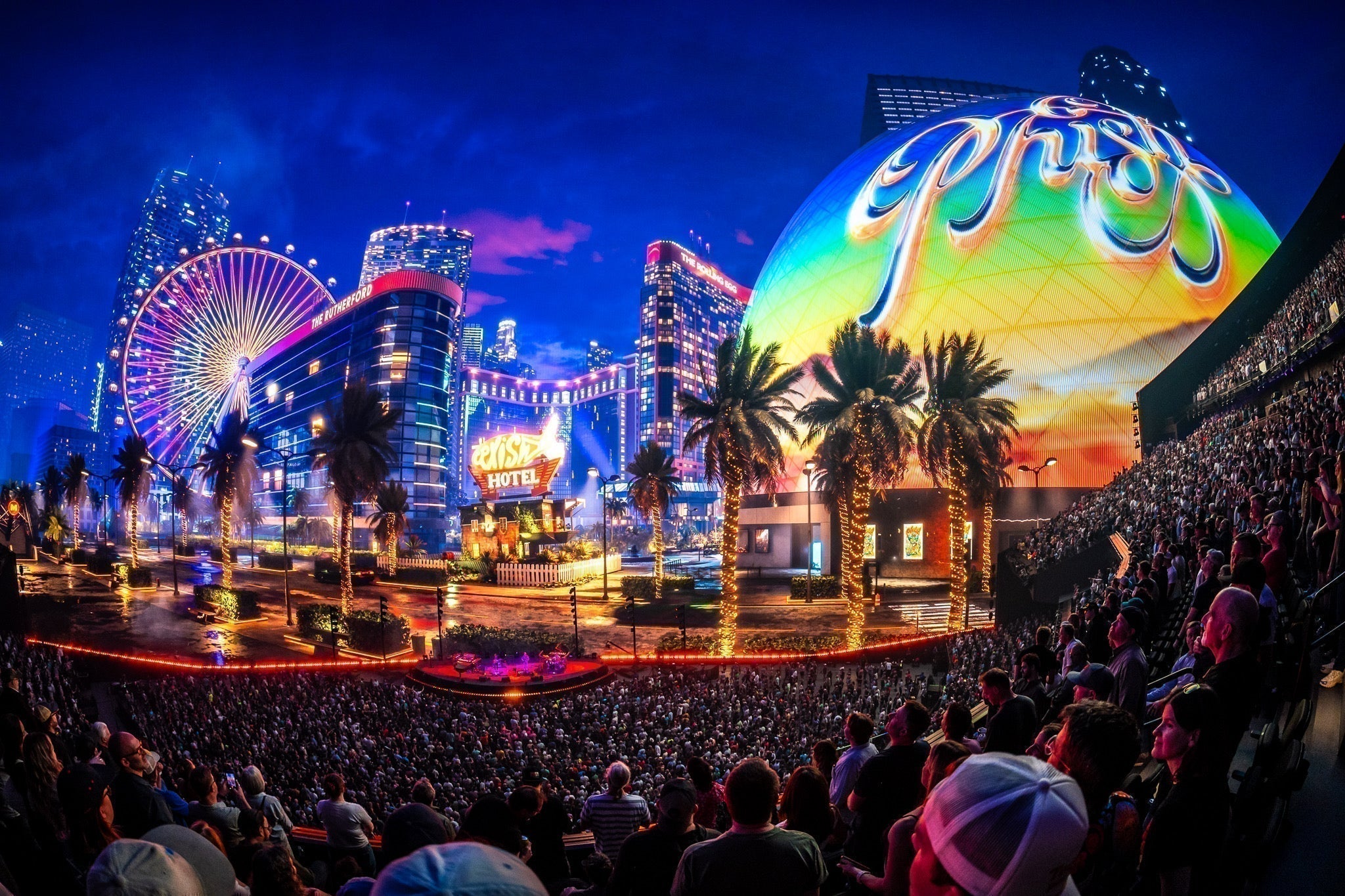 25 years of Moment Factory: From Underground VJing to Enhancing Live Concert Performances on Megacanvases