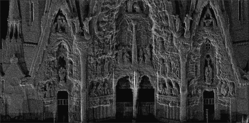 Sagrada Familia Pointcloud