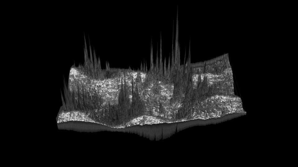 Wireframe disturbances