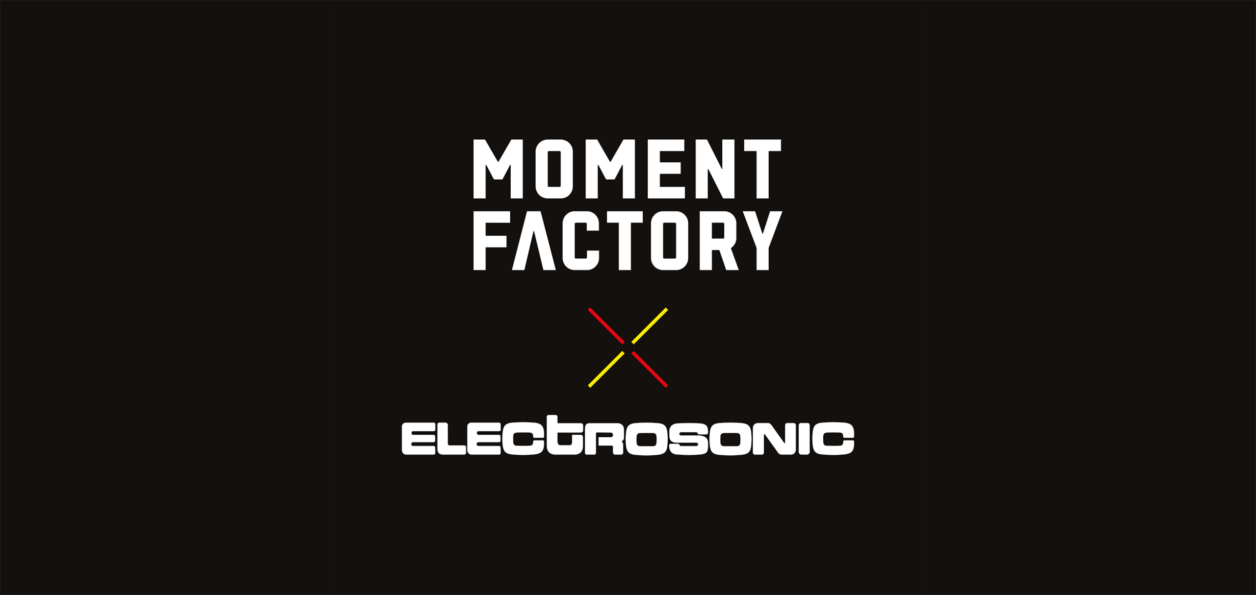 Electrosonic and Moment Factory launch a collaboration