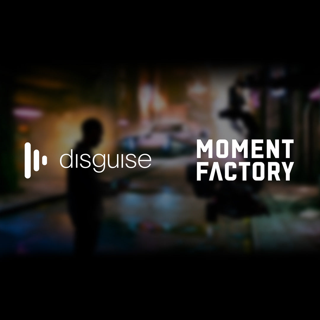 disguise and Moment Factory launch a collaboration