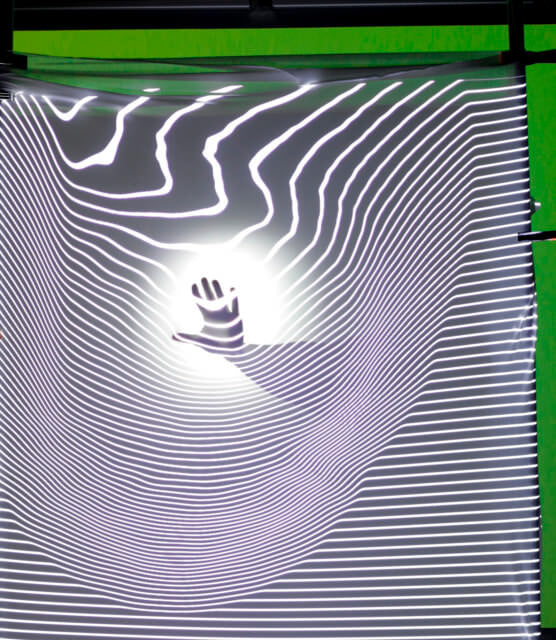 Interactive fabric