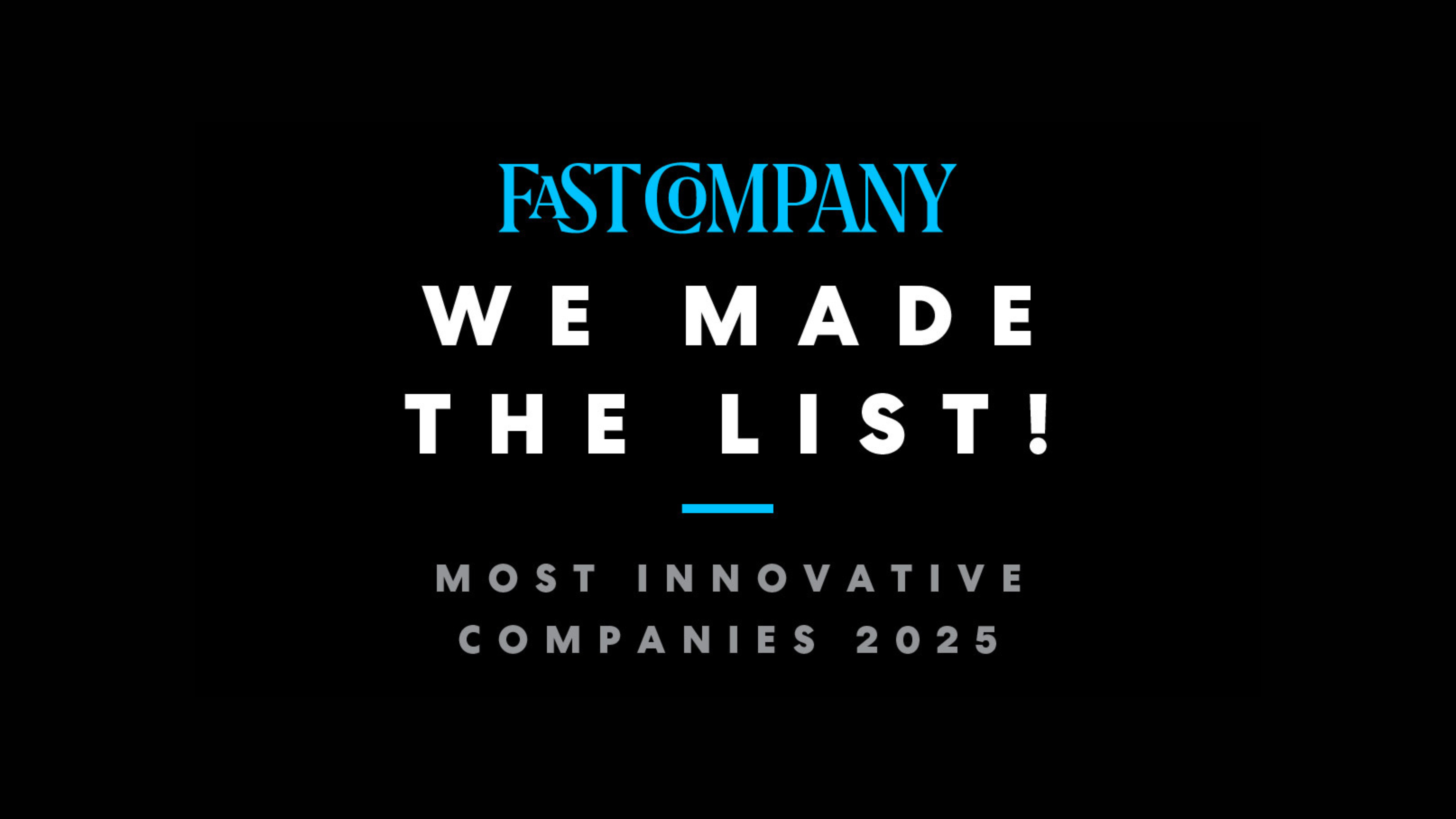 For the Third Time, Fast Company Recognizes Moment Factory as one of the 'Most Innovative Companies'