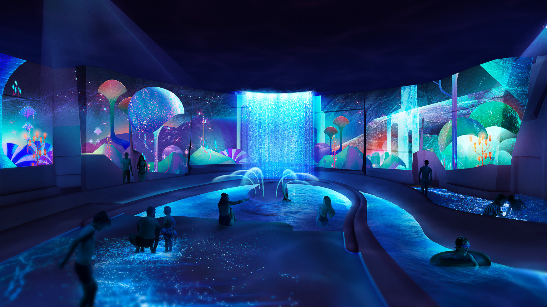 Moment Factory collaborates on Aquascope, Futuroscope’s new indoor water park