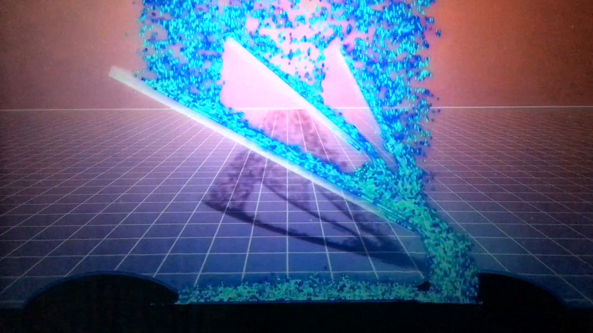 Vaporwave Cascade