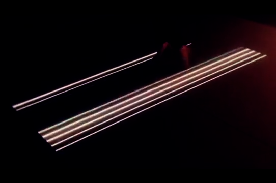 Interactive Stripes Floor