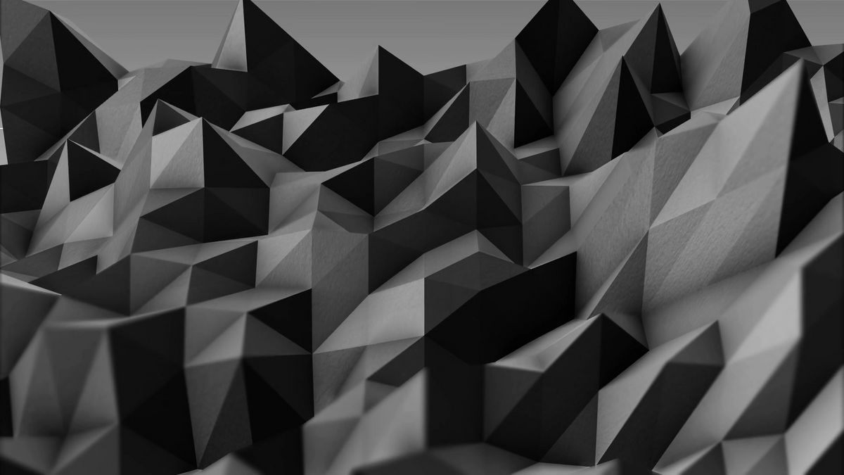 Evolving Low Poly Landscape
