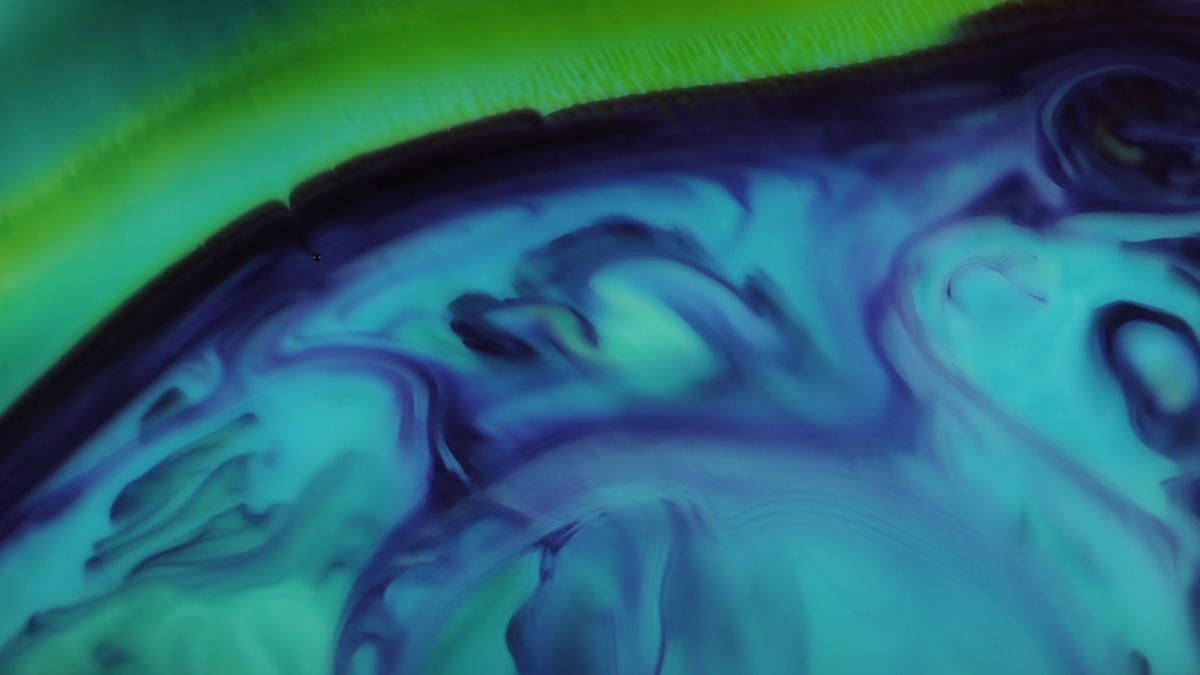 Analog Fluid Simulations
