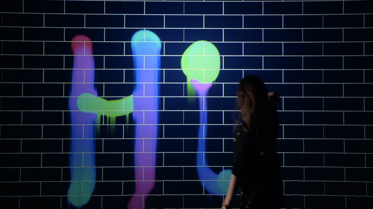 Ephemeral Graffiti