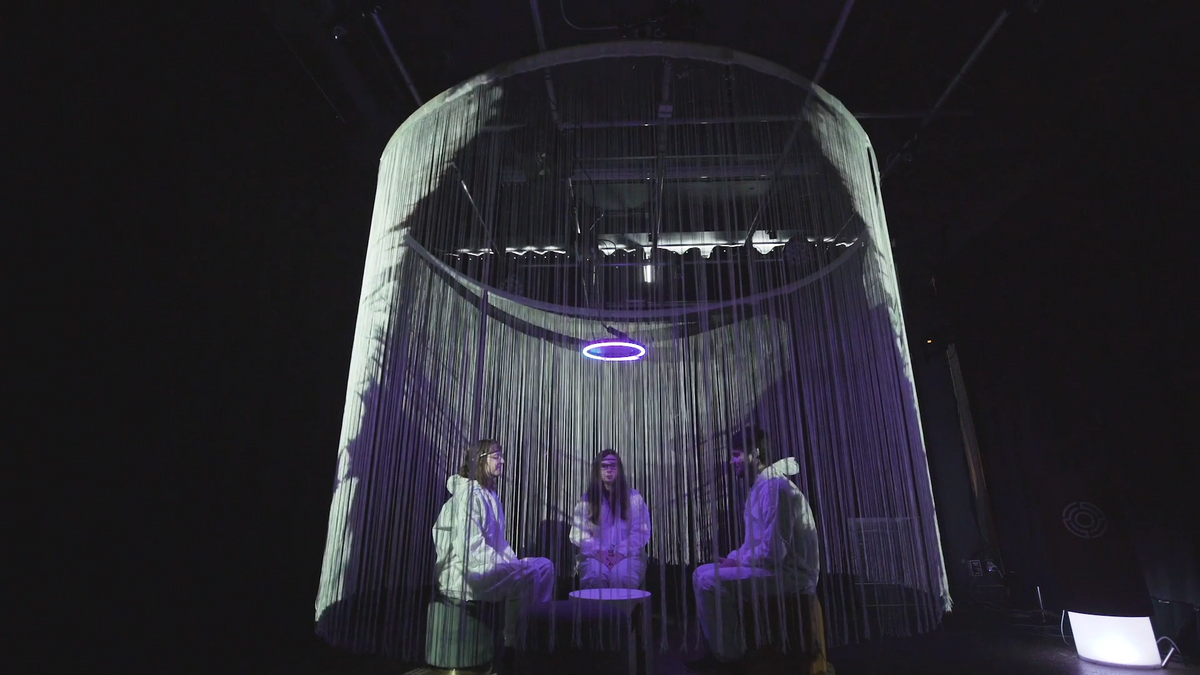 Immersive meditation