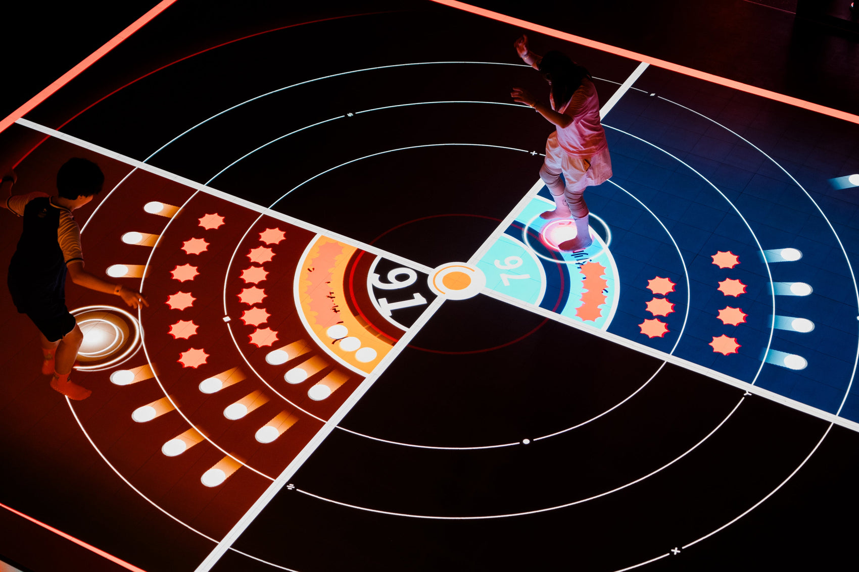 Augmented Games for Venues