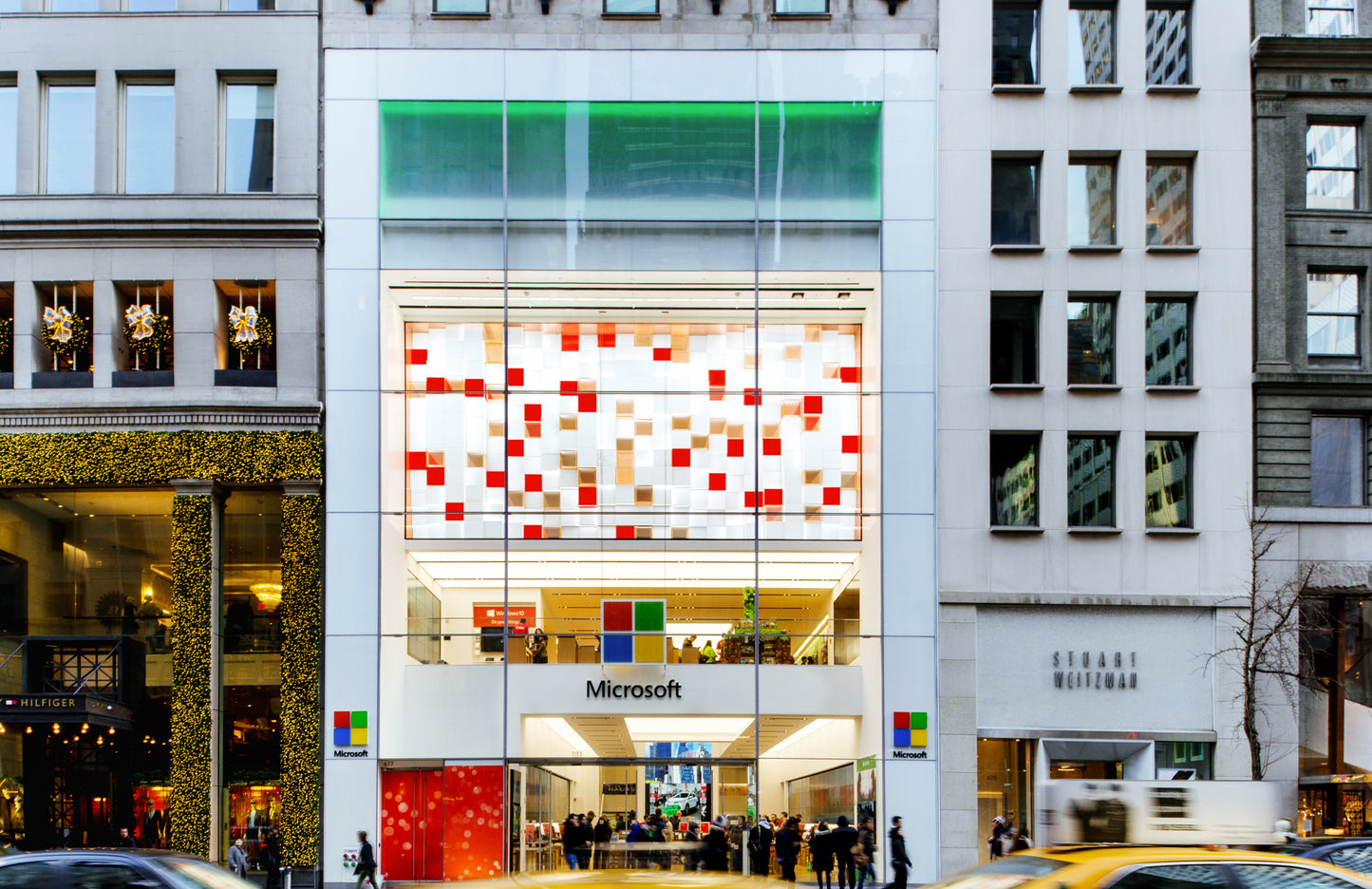 Microsoft Flagship store in New York