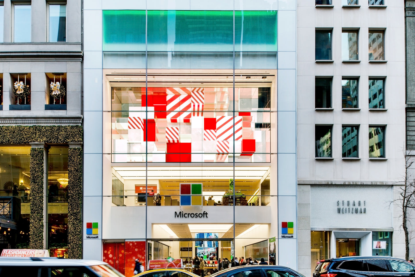 Microsoft Flagship store in New York