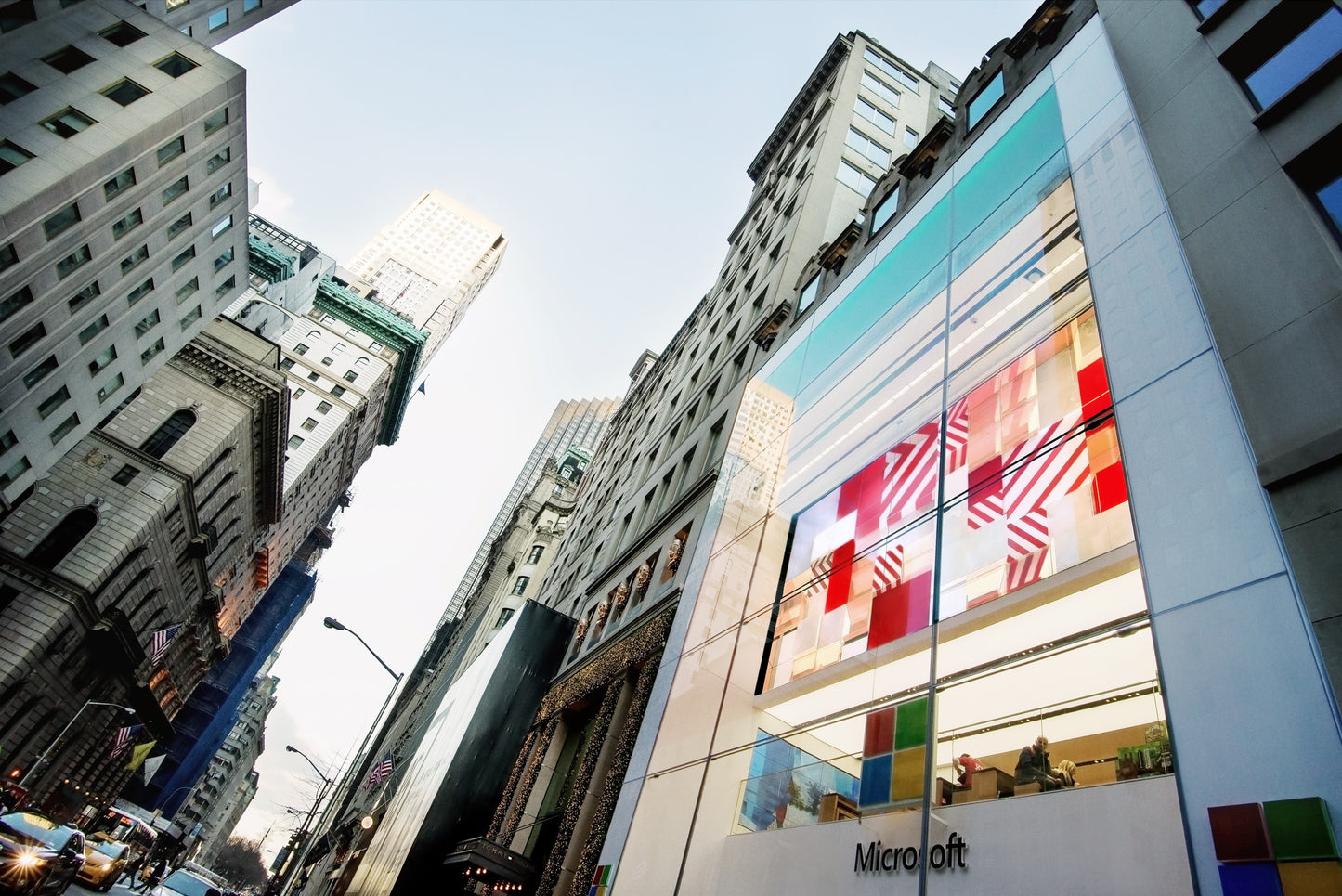 Microsoft Flagship store in New York