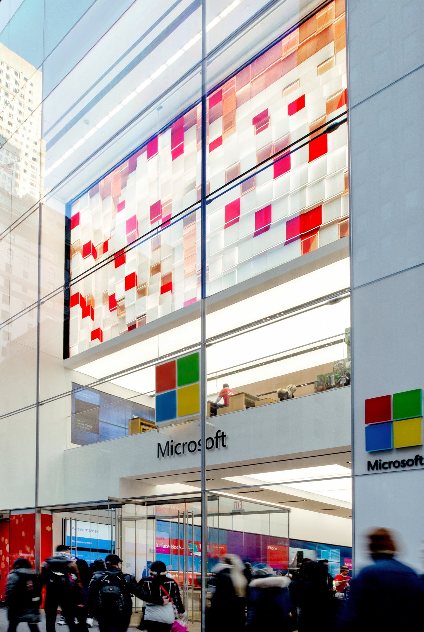 Microsoft Flagship store in New York